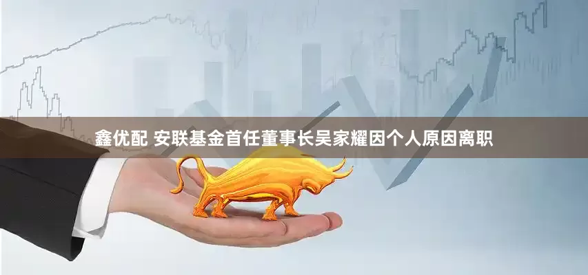 鑫优配 安联基金首任董事长吴家耀因个人原因离职