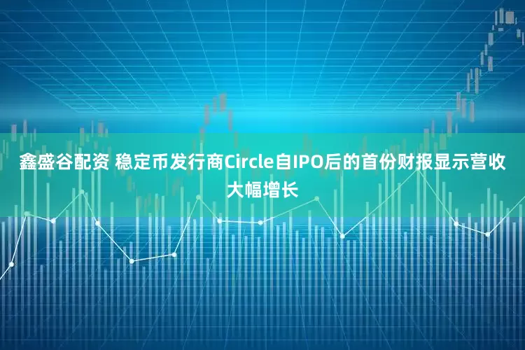 鑫盛谷配资 稳定币发行商Circle自IPO后的首份财报显示营收大幅增长